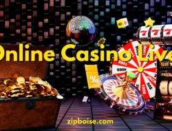 Online Casino Live : Main Easy Bet Saldo Receh Jadi Sultan